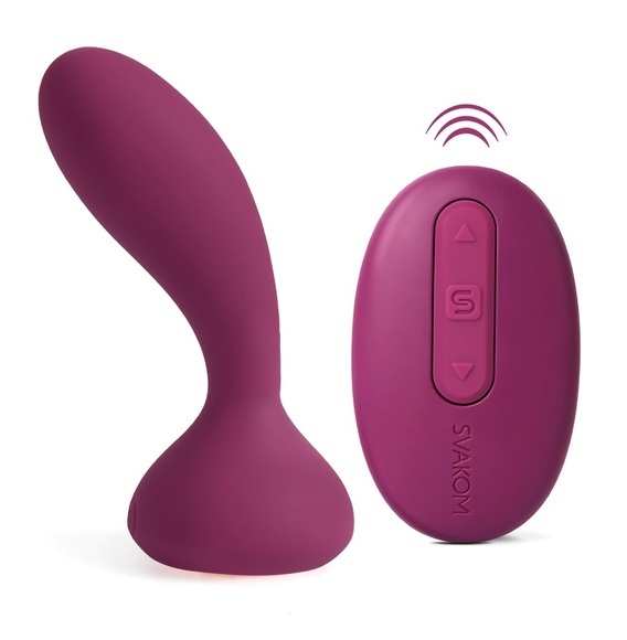 Analplug „Julie“, 10,2 cm, mit Vibration