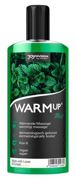 Warm Up Massage Gel Minze