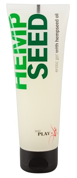Erotik Gel „Hemp Seed“ mit pflegendem Hanfsamenöl