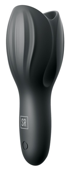 CONTROL Von Sir Richard's Anfänger Silikon Cock Teaser Schwarz |