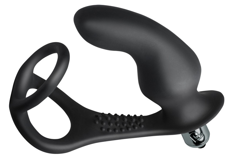 Analplug „Ro-Zen Pro“ mit Penisring und 10 Vibrationsstufen