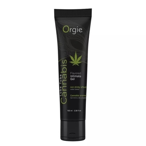 Intimgel „Lube Tube Cannabis“, 100 ml