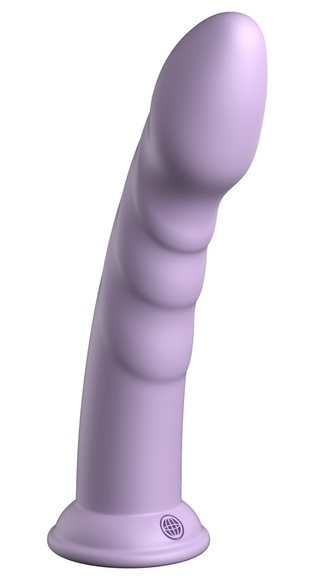 Dildo ?Super Eight? mit Saugfuß, Strap-on kompatibel