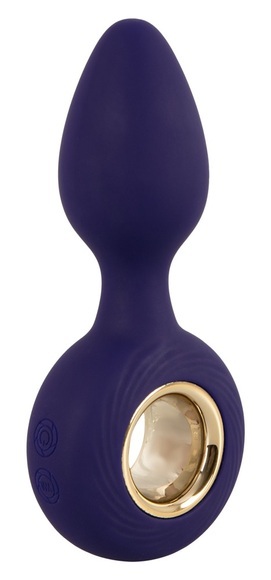 ?Vibrating Butt Plug? mit praktischem Haltering