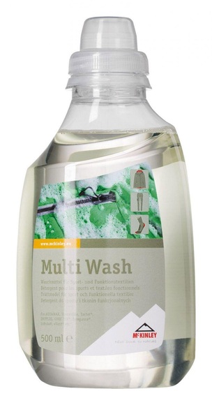 McKinley Multifunktionswaschmittel Multi Wash 500 ml (Farbe: 893 transparent)