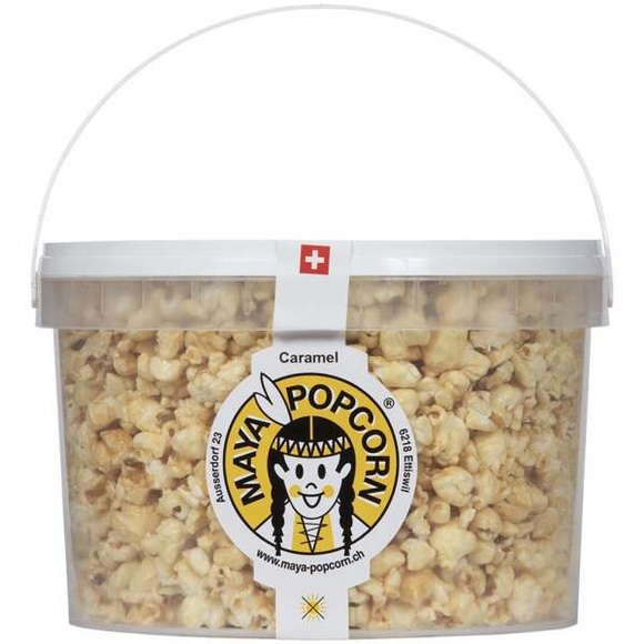 Maya Popcorn Caramel Party Box 3.1 Liter