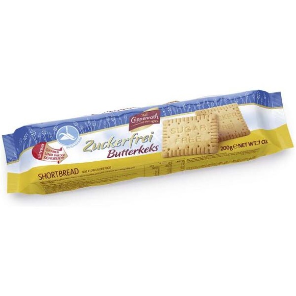 Coppenrath Butterkeks zuckerfrei 200g