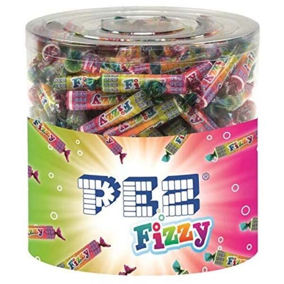 PEZ Fizzy Rollen 150 Stk.