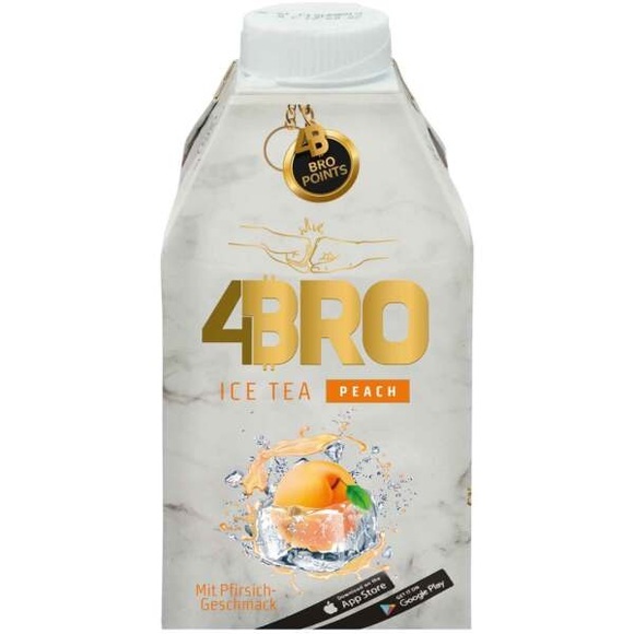 4Bro Ice Tea Pfirsich 0.5L