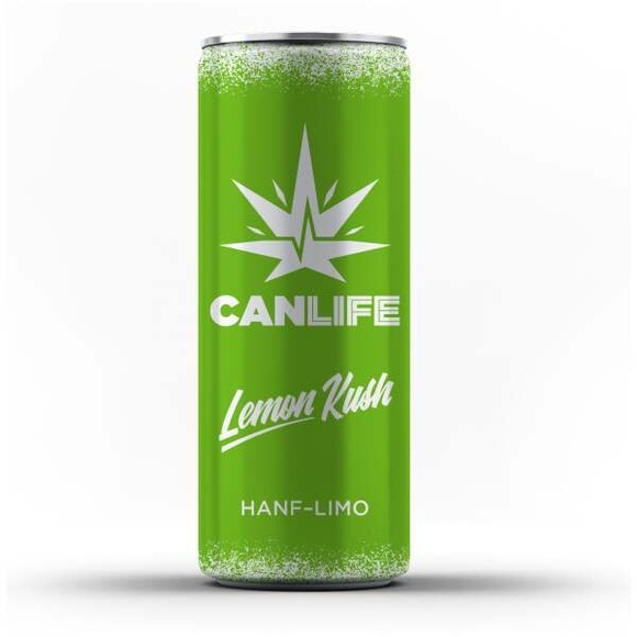 CanLife Lemon Kush Hanf-Limo 250ml