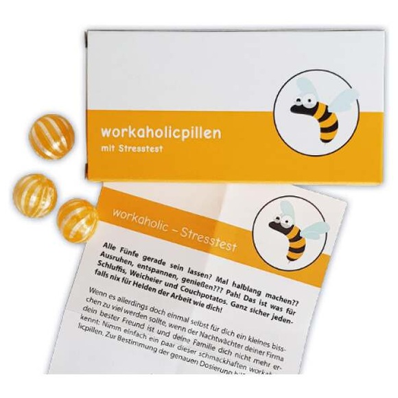 Workaholic - 25g Fruchtbonbons