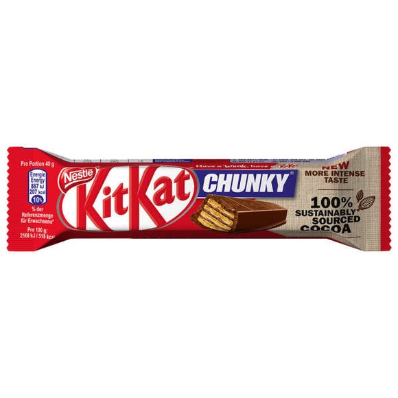 Wine & Gourmet - KitKat Chunky - 24x 40 g