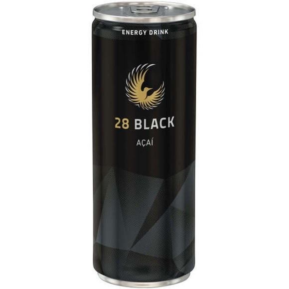 Schwarze Dose 28 Black ACAI Energy Drink 250 ml Deutschland