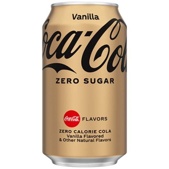 Coca Cola Vanilla ZERO 355 ml USA