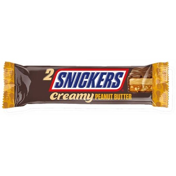 Snickers Creamy Peanut Butter, 36g