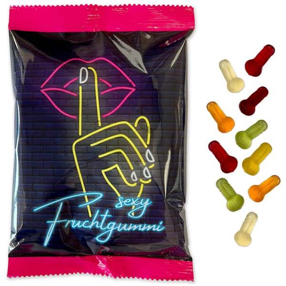 Penis Fruchtgummi 175g