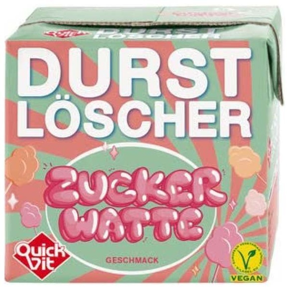 Durstlöscher Zuckerwatte 500ml