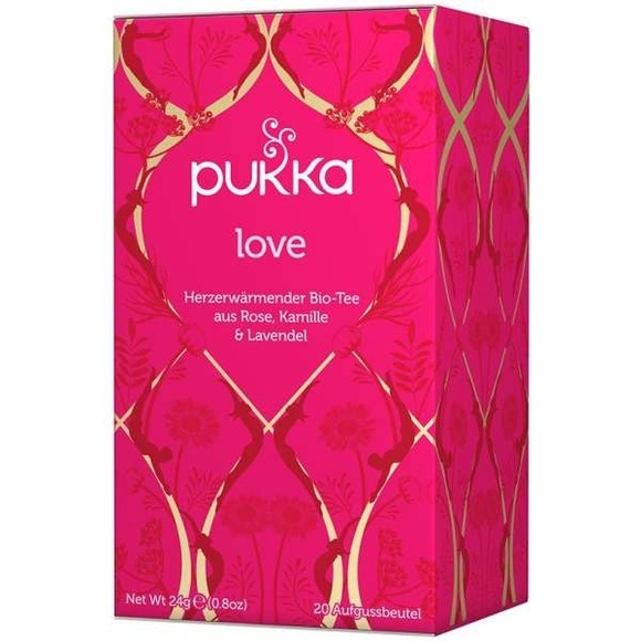 Pukka Love Tee Bio (20 Stück)