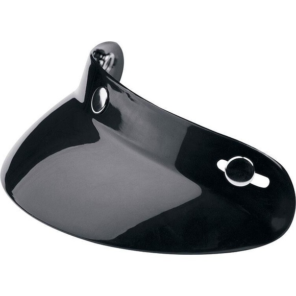 Nexo Jet Helm Schirm schwarz