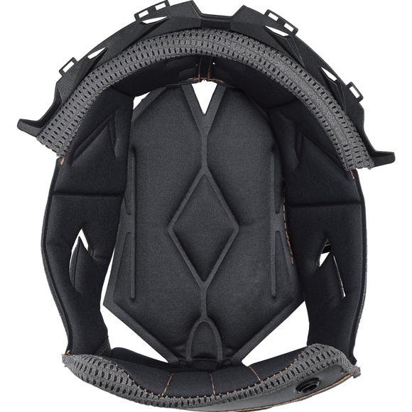 Nexo Innenpolster MX-Line Fiberglas Crosshelm