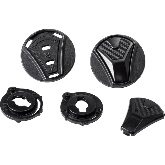 Nexo Visiermechanik Demi Jet Helm City II neutral Größe Einheitsgroesse