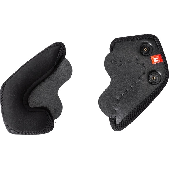 Nexo Wangenpolster Demi Jet Helm City II schwarz Größe XL