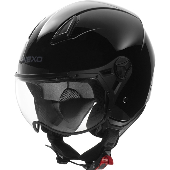 Nexo Demi Jet Helm City II schwarz Größe L