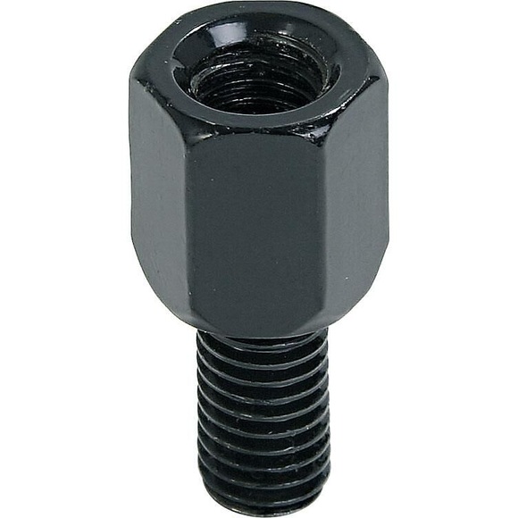 Paaschburg & Wunderlich Spiegeladapter M8R (Scooter) auf M8L (Scooter) schwarz