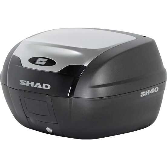 Shad Topcase SH40 schwarz/alu look