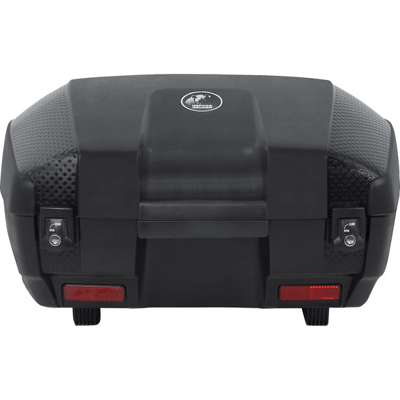 H&B Topcase Junior 55 (55 Liter) schwarz unlackiert