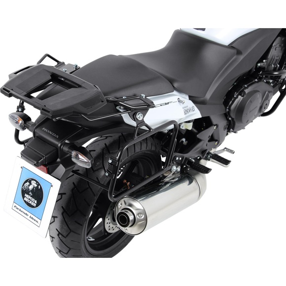H&B Alurack Gepäckbrücke Honda CBF 1000 F schwarz