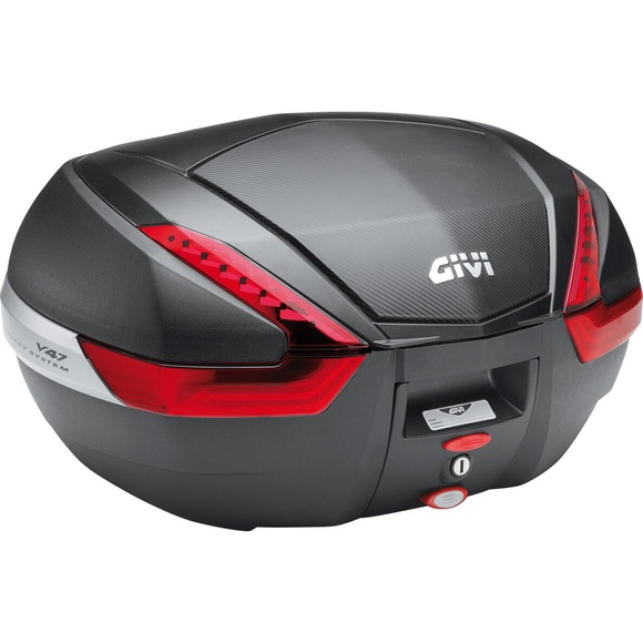 Givi Monokey Topcase V47 Carbon matt schwarz unlackiert