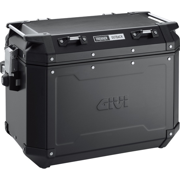 Givi Monokey Cam Alukoffer Trekker Outback 48 schwarz Paar