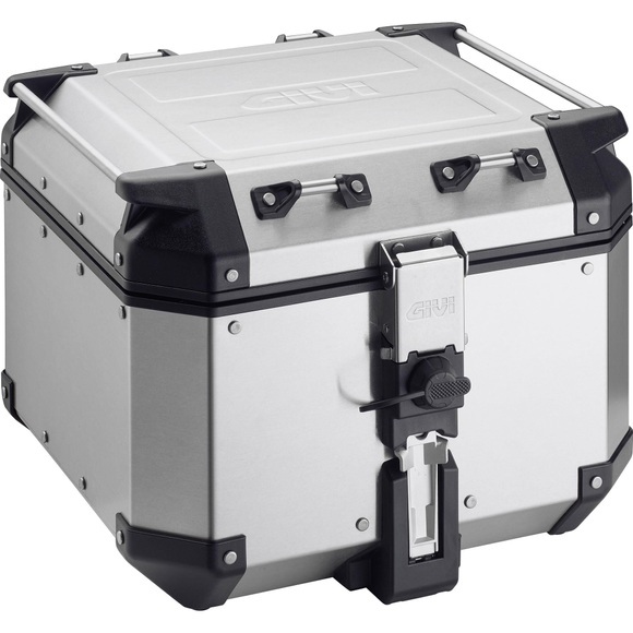Givi Monokey® Alu-Topcase Trekker Outback 42LT silber