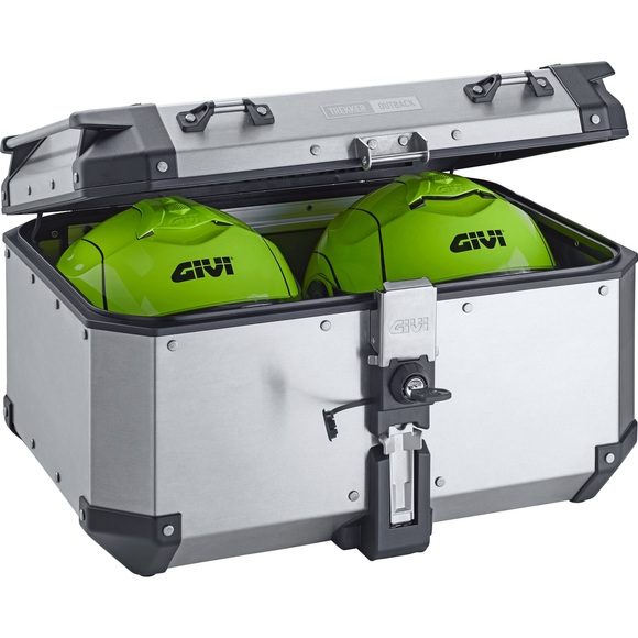 Givi Monokey® Alu-Topcase Trekker Outback 58LT silber