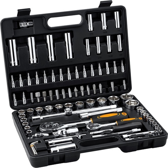 Hi-Q Tools Steckschlüsselsatz 94-teilig 