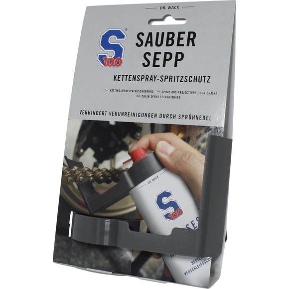 S100 Sauber Sepp Kettenspray-Spritzschutz