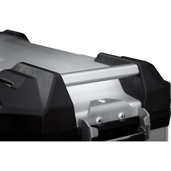 SW-MoTech TraX® Adventure Alu Koffer M 37 Liter links silber