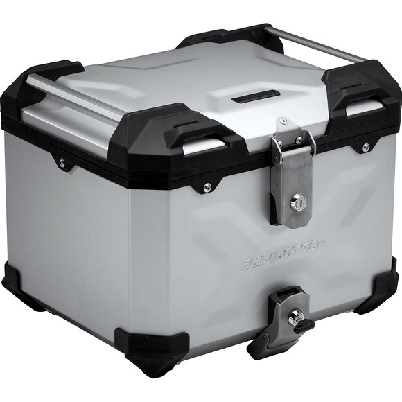SW-MoTech TraX® Adventure Alu Topcase 38 Liter silber