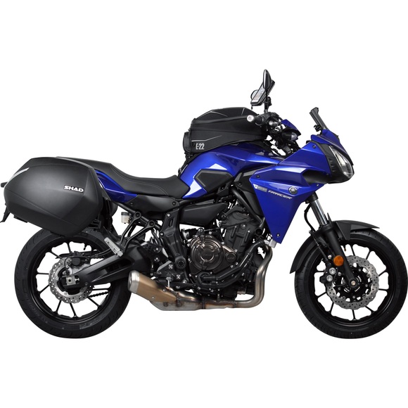 Shad 3P Seitenkofferträger Y0MT76IF für Yamaha MT-07 Tracer