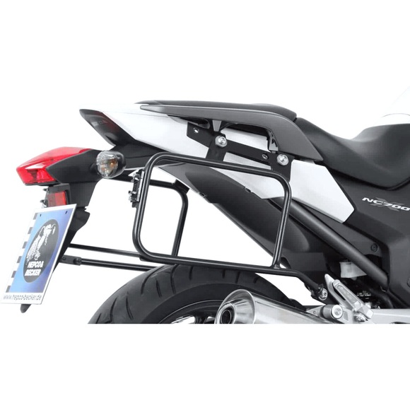 H&B Lock it Seitenträger Honda NC 700 X schwarz