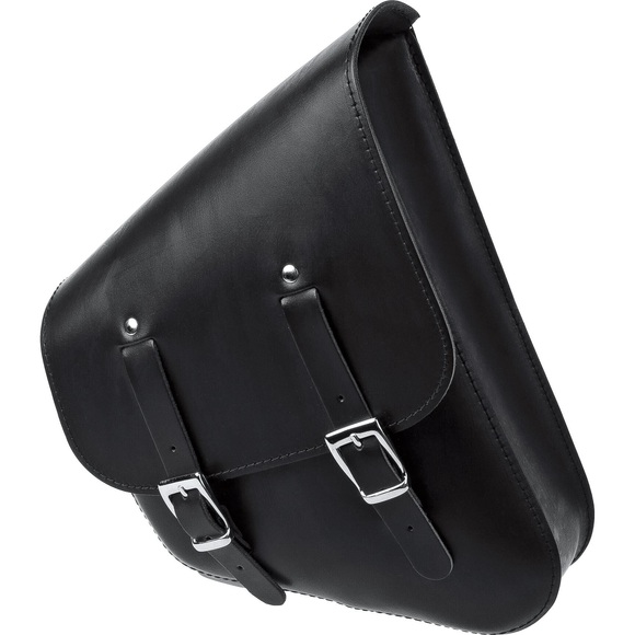 Stoverinck Leder Satteltasche Tringular rechts schwarz
