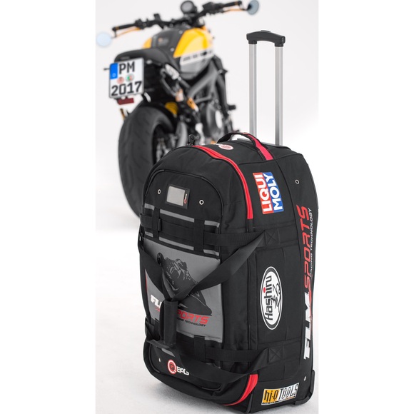 QBag Reisetasche 01 Sponsor 120 Liter Stauraum schwarz schwarz