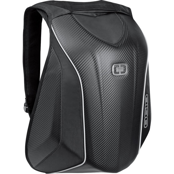 OGIO Rucksack No Drag Mach 5 carbonlook Hartschale 24 Liter schwarz