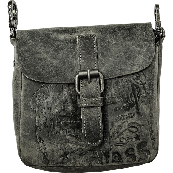Jack's Inn 54 Bourbon Thunder Umhängetasche schwarz