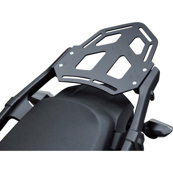 Zieger Gepäckbrücke Alu schwarz für Kawa KLZ 1000 Versys 201