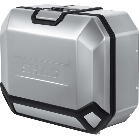 Shad 4P Seitenkoffer Terra Aluminium TR36 links