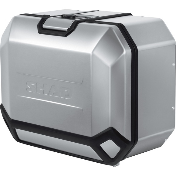 Shad 4P Seitenkoffer Terra Aluminium TR47 links
