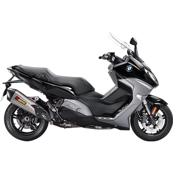 Akrapovic Auspuff Slip-On Titan für BMW C 650 Sport 2016-2020