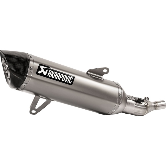 Akrapovic Auspuff Slip-On oK Edelstahl für Yamaha Tricity 300